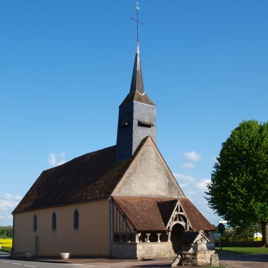 Église Saint-Aignan de Mérinville
