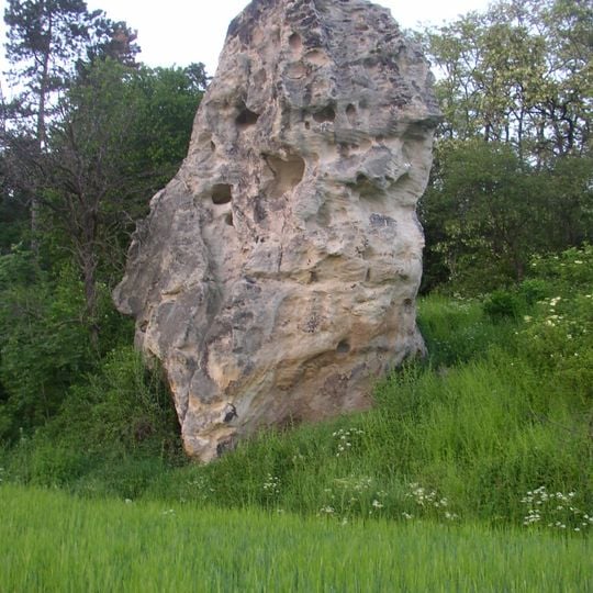 Podlešínská skalní jehla