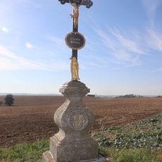 Kříž u silnice 351 v Čechtíně