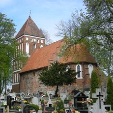 Saint Martin church in Wrocki