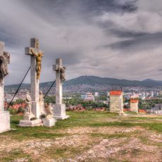 Calvary Hill in Nitra