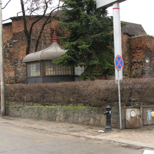 St. Elisabeth Bastion in Gdańsk