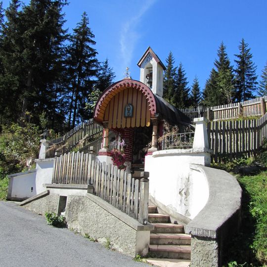 Lourdeskapelle Valzur