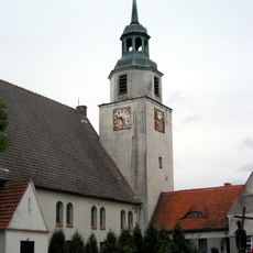 Saint Bernard of Clairvaux church in Kęsowo