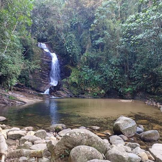 Ipiranguinha Waterfall
