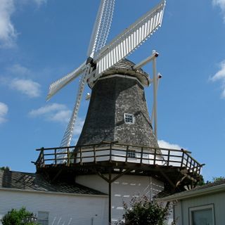 Goldener Windmühle