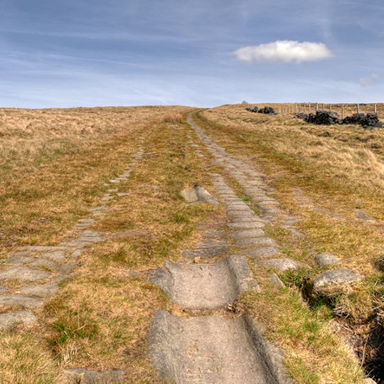 Blackstone Edge Roman road