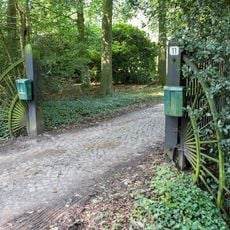 De Wiersse: toegangshek