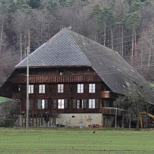 Bauernhaus, Stockacher 123, Bolligen