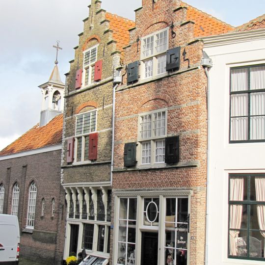 Markt 4, Veere