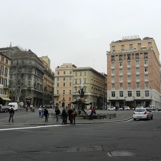 Piazza Barberini