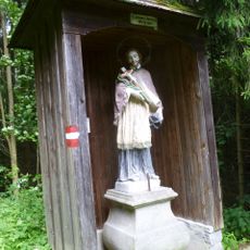 Figurenbildstock hl. Johannes Nepomuk