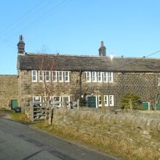 New High Laithe Farmhouse and attached barn