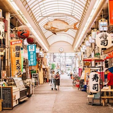 Things to do in Osaka: Between Japanese traditions, neon lights, and lively districts