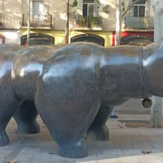 El Gato de Botero