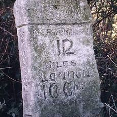 Milestone, 200yds N of S Bypass flyover