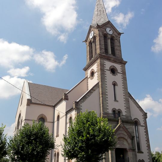 Temple protestant de Plobsheim