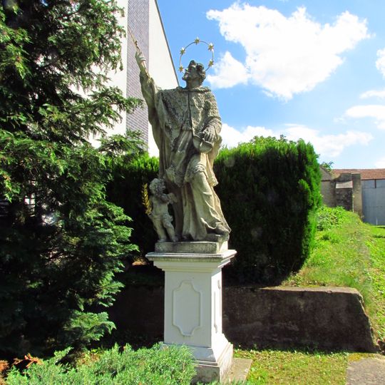 Socha svatého Jana Nepomuckého