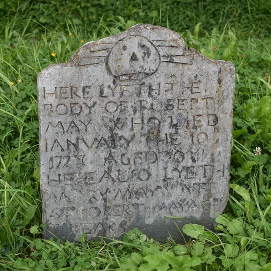 Headstone Approximately 2 Metres To East Of Parish Church Of All Saints