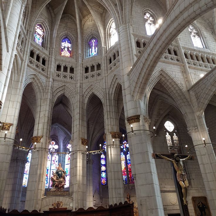 Cathédrale Santa Maria de Vitoria
