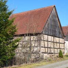 Scheune Weihersmühle 12 a; Weihersmühle 12 b in Rednitzhembach