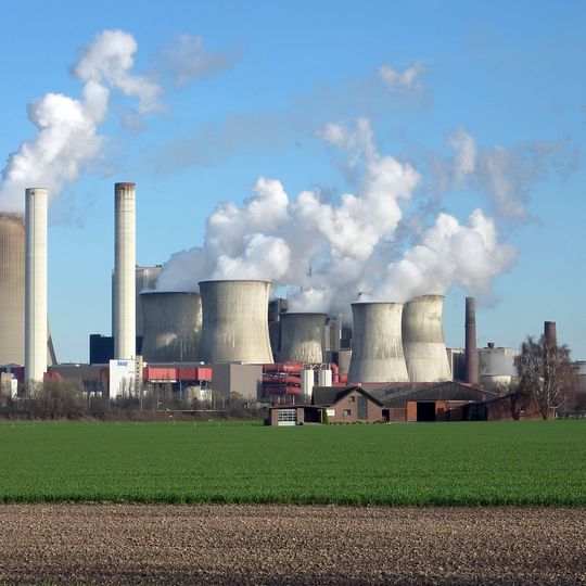 Niederaußem Power Station