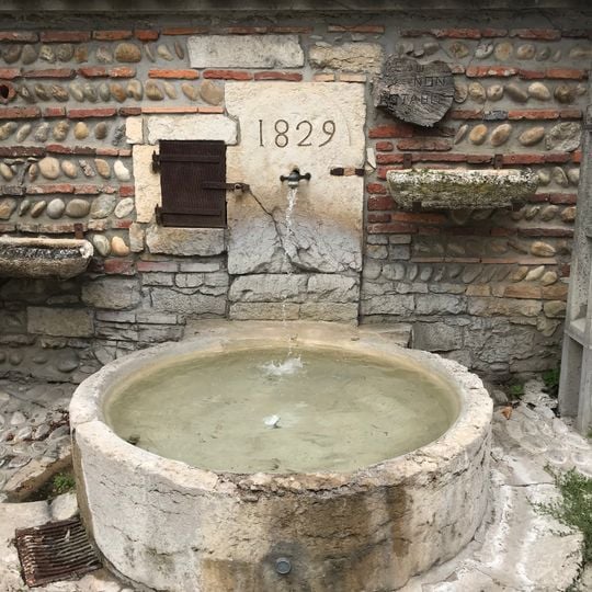 Fontaine de la rue Centrale