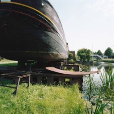 Scheepswerf Wolthuis, dwarshelling