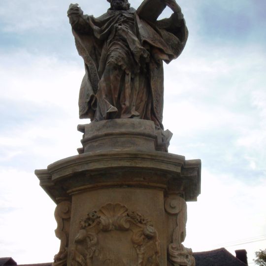 Sochy svatého Jáchyma, Josefa a Libora