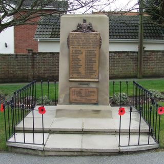 Wickham Market War Memorial