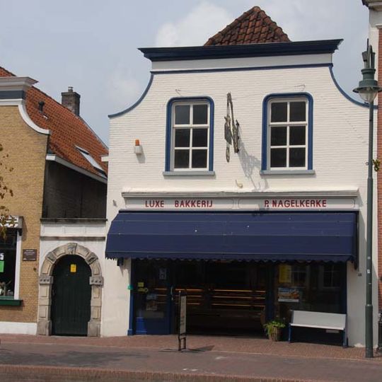 Poortje bij Noordhaven 102, Zevenbergen