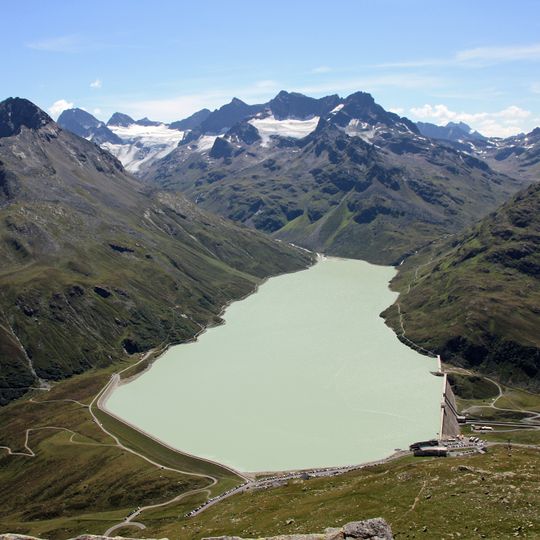 Silvretta-Stausee