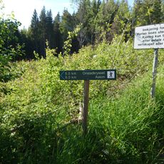 0,5 km Onstadkrysset & 9,0 km Askim