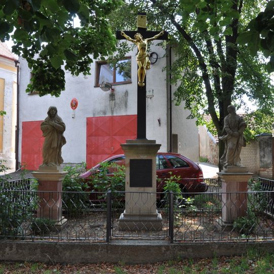 Calvary in Hlína