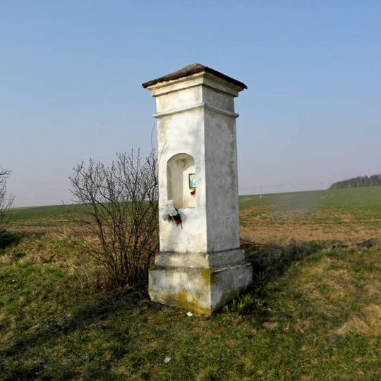 Boží muka u silnice mezi Padochovem a Oslavany
