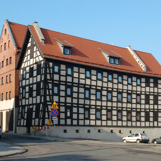 Spichrz, Grodzka 11 w Bydgoszczy