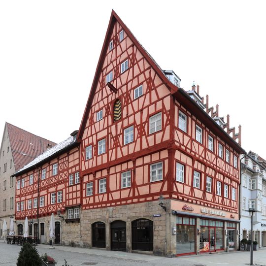 Wohn- und Geschäftshaus Markt 11 in Coburg