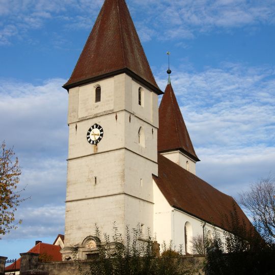 Kath. Pfarrkirche St. Maria in Neunkirchen am Sand