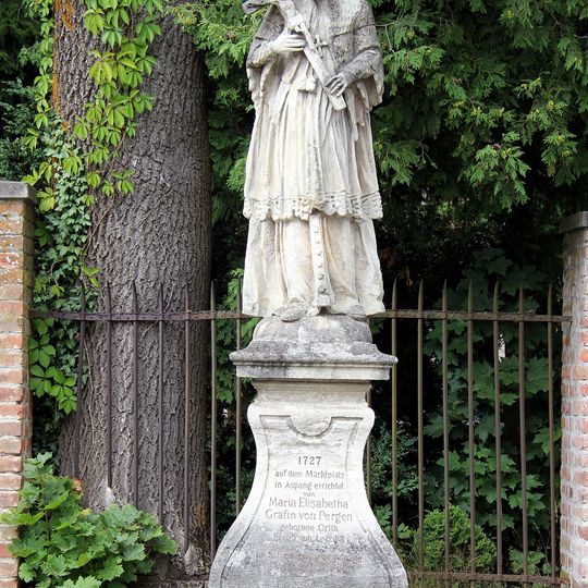 Figurenbildstock hl. Johannes Nepomuk