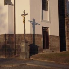 Boží muka u kostela sv. Gotharda v Českém Brodě