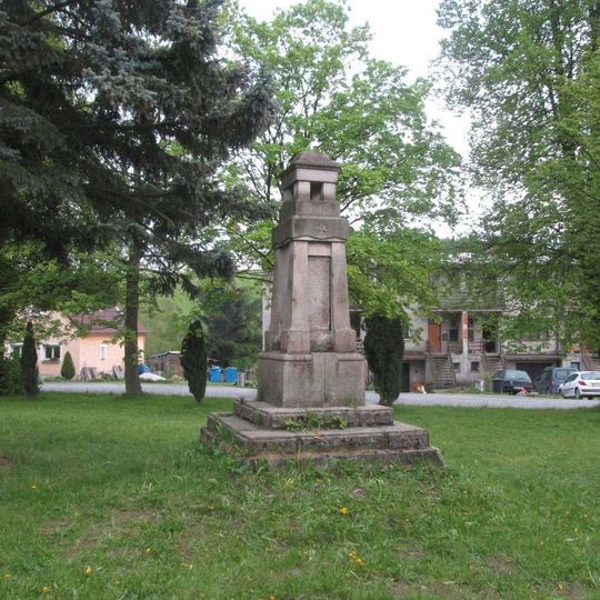 Pomník padlým v Dolním Jamném