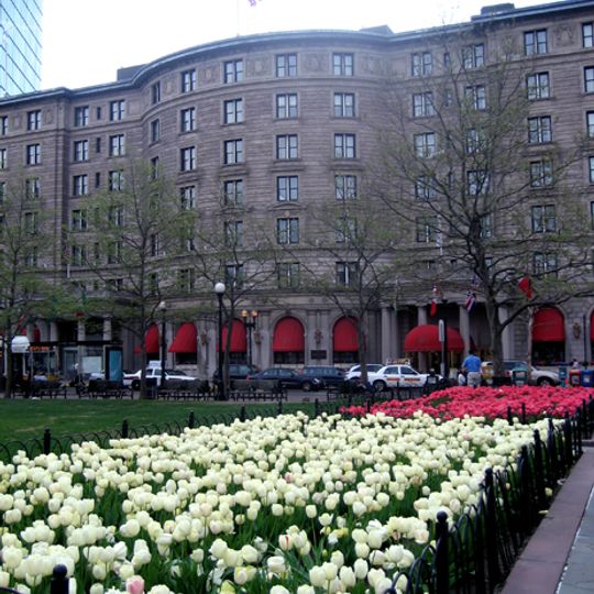 The Fairmont Copley Plaza Hotel