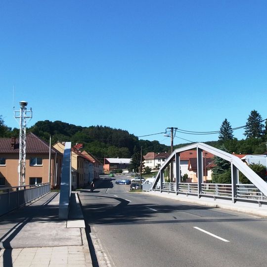 Most Želechovice nad Dřevnicí - Lužkovice