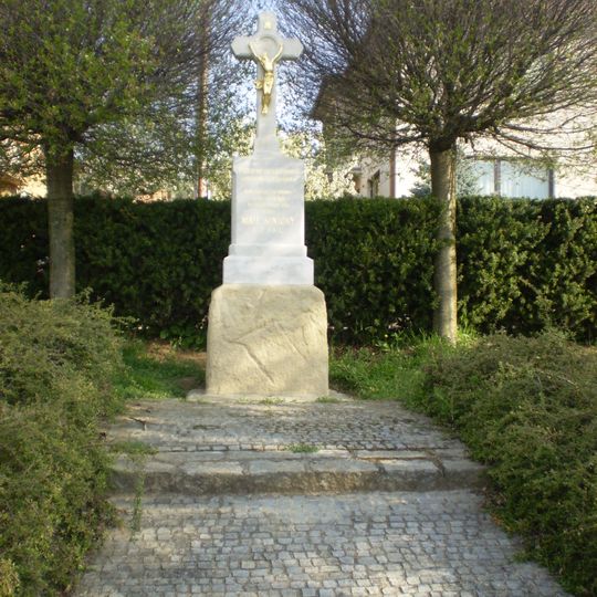 Kříž v Brně-Kníničkách