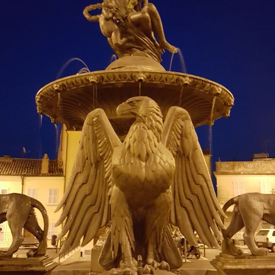 Fontana della Dea Flora