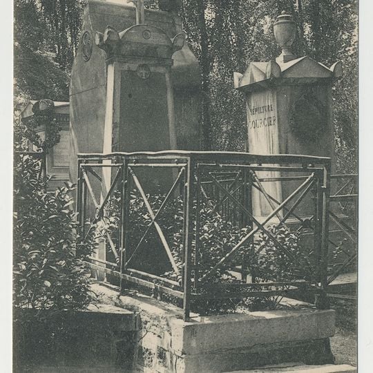 Grave of Milcent