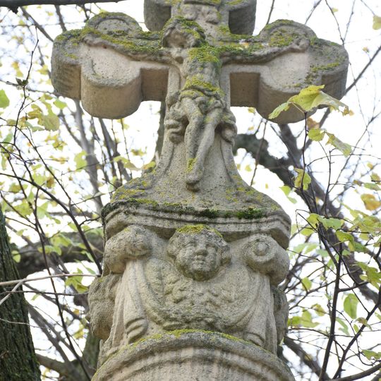 Wayside cross in Bubnov