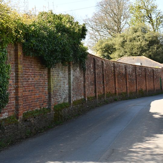 Garden Wall To North Of Oakhayes Extending Along Oakhayes Lane And Returning Along Globe Hill For 10 Metres