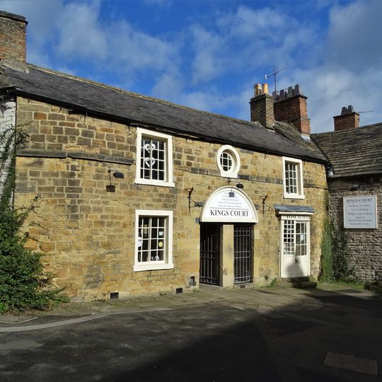 Premises of The Derbyshire Shop and Michael Goldstone at SK 2169 6845