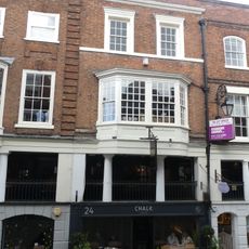 Number 24 Row/Number 24 Street